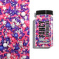 Fancy Sprinkles Call Me Maybe Edible Glitter Sprinkle Mix for Baking, Cake, Baby Shower and Cookie Decorating (0.5c)