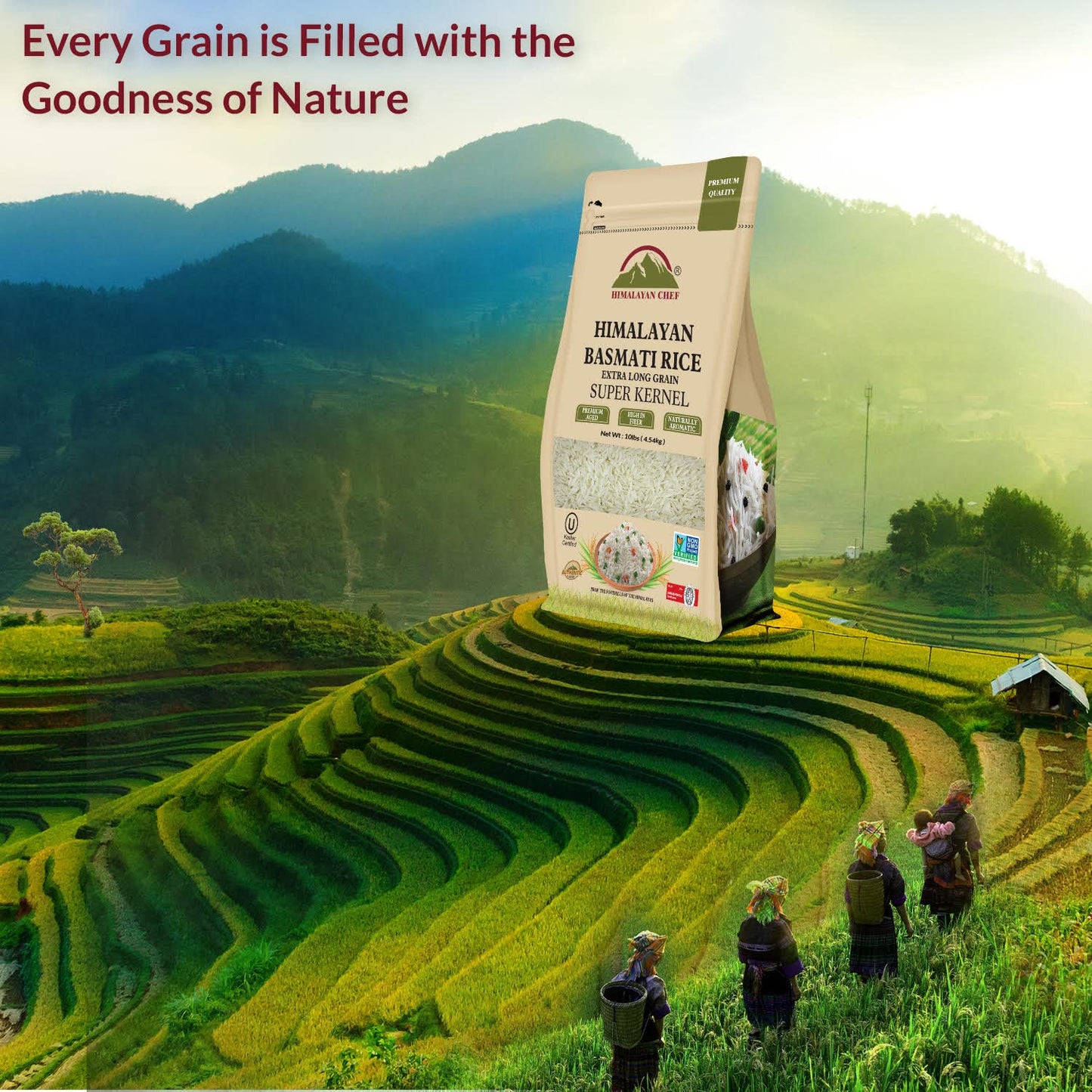 Basmati Rice 10 Lbs Bag