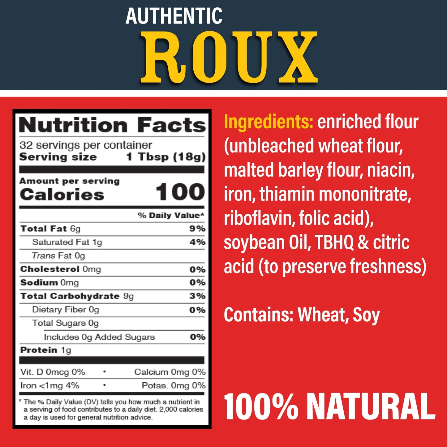 Authentic Roux 16 oz Ragin cajun (2 Pack)