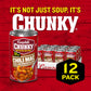 Campbell's Chunky Soup, Chili Mac, 18.8 Ounce Can (Case Of 12)