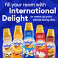 International Delight Coffee Creamer, Caramel Macchiato, Refrigerated Flavored Creamer, 64 FL OZ Bottle