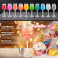 Dazzjoy Edible Glitter Shimmer Luster Dust, 7g, D. Rose Gold, Food Grade for Cakes, Cocktails, Cupcakes