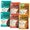 BeanVIVO - Variety 6 Pack (10 oz each) - Organic Baja Black Beans, Three Bean Vegan Chili, BBQ Pinto Beans - Seasoned & Ready to