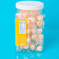 Papa'S Puffs Tropical Flavored Pure Sugar Candy - Individually Wrapped In Resealable Tub - Fat-Free, Gluten-Free, Cholesterol-Fr