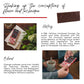 Valrhona Premium Dark Chocolate Guanaja 70% Cacao Tasting Bar - Single Origin Gourmet French Chocolate Is Baking World Classic.