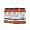 Carbone Pasta Sauce | Vegetarian, Gluten Free, Low Carb | 24 Fl Oz (Pack of 4)