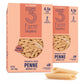 Three Farm Daughters High Fiber Pasta Penne Pack, Low GI, Non GMO Penne Pasta Noodles, Low Net Carb, Made in the USA, 12 oz. (2 