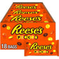Reese'S Pieces Peanut Butter Candy Bags, 1.53 Oz (18 Count)