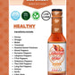 Jersey Girl (Bee Sweet Honey Hot Sauce) Scorpion & Ghost Pepper / 5 Oz Bottle/No Sodium/Salt Free/Pack Of 2