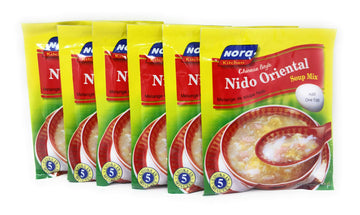 Nora Kitchen - Chinese Style Nido Oriental Soup Mix, 2.18Oz (62G) 6 Pack