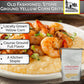 Weisenberger Stone Ground Grits - Yellow, Non-GMO, Coarse Ground, 2 lb (Pack of 2)