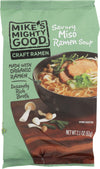 Mikes Mighty good Ramen Miso Savory Pillow Pack 2.1 Ounce