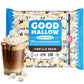 GoodMallow Mini Vegan Marshmallows - Kosher Halal Dairy & Gluten Free Healthy Mini Marshmallows - Natural Gelatin Free for Hot Chocolate  Smores  Campfire  Baking - Non-Artificial