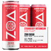 ZOA Zero Sugar Energy Drink - Strawberry Watermelon, 160mg Natural Caffeine, 12 Ounce (Pack of 12)
