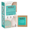 Waka Premium Instant Coffee Sachets - 100% Arabica Freeze Dried Beans - For Hot or Iced Coffee (8 Count, Dark Roast)