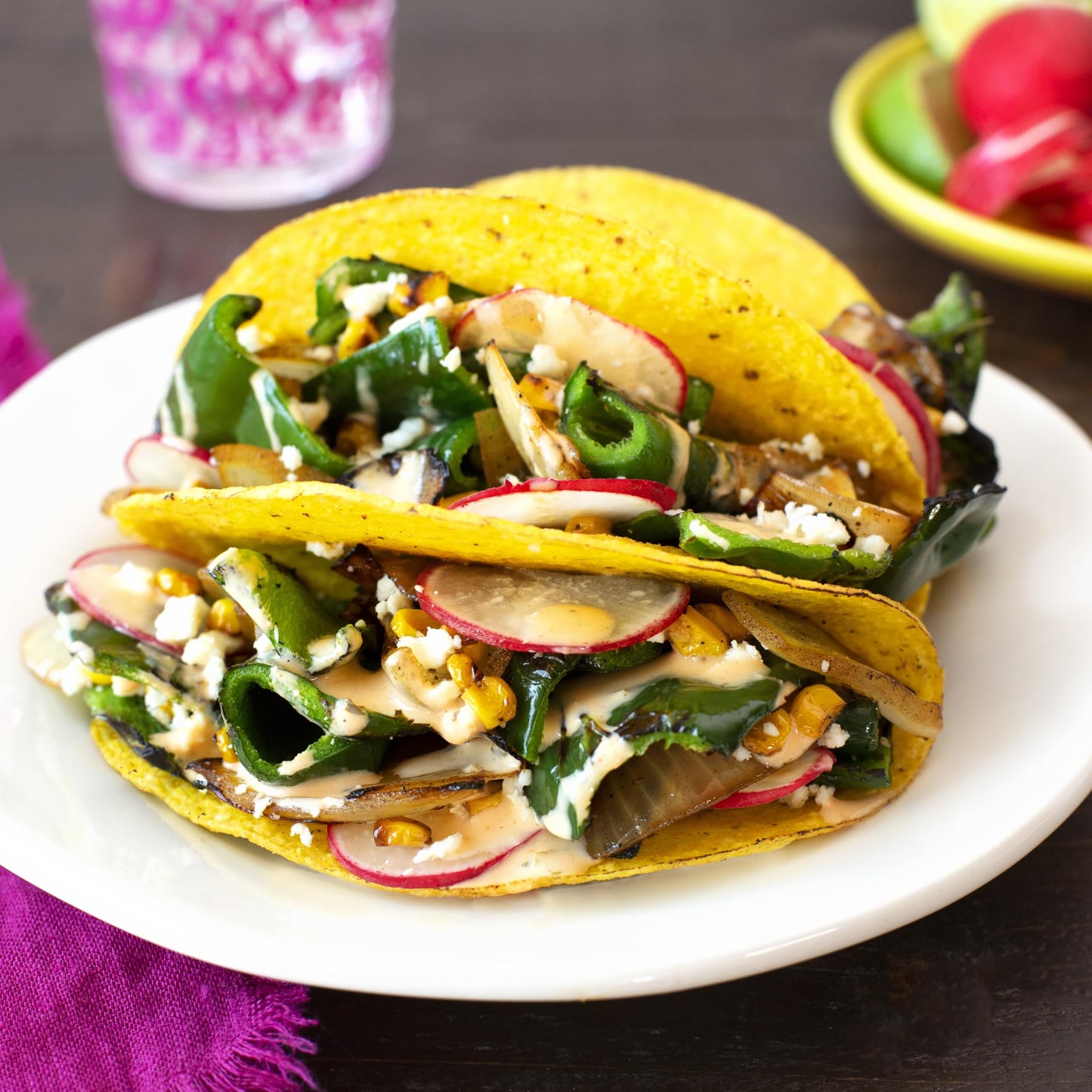 Ortega Flavor Craver Ranch Taco Sauce, 8 oz - Bold Flavor for Tacos, Burritos & More - Perfect for Spicing Up Your Meals
