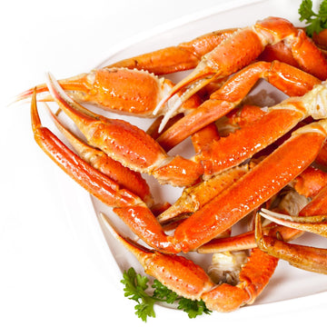 Today Gourmet Foods of NC- Snow Crab Legs- 8oz-10oz Clusters (15lbs)