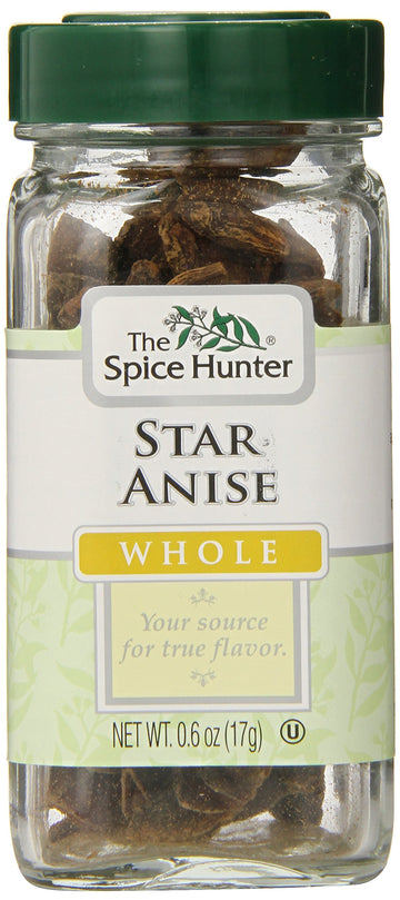 Spice Hunter Star Anise, 0.6-Ounce Unit (Pack of 6)
