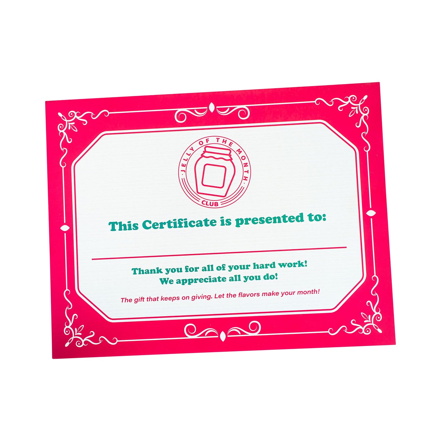 Costume Agent Jelly of the Month Gift Set - Assorted Jam Flavors, 12 Pack, Small Size