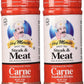 Chef Merito Steak & Meat Seasoning Powder Carne Asada & Bistec 14 Oz, Pack Of 2 | Chicken Nuggets, Thighs, Steak Seasoning, Grilled, Meat Seasoning