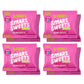 SmartSweets Sourmelon Bites Minis Snack Pack | 0.78 oz (Pack of 8) | Low Sugar and Calorie Sour Gummy Candy | Healthy Snacks for