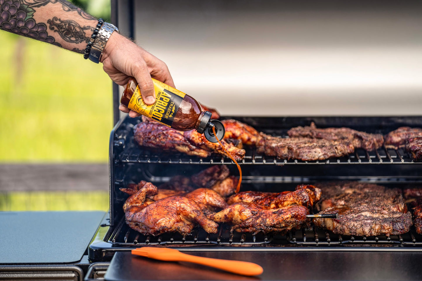 Traeger Grills Sau064 Apricot Bbq Sauce