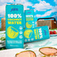 Jans 100% Coconut Water No Added Sugar 11.15oz (Pack of 12) Pure Coconut Refreshment, Vegan, Gluten-Free, Hydration with Electro