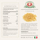 Rustichella D Abruzzo Cannolicchi Durum Wheat Pasta in Tray, 1.1 Pound