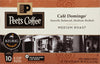 Peets Coffee K-Cup Pods, Medium Roast, Caf   Domingo, 10 Count (Pack of 6)