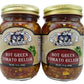 Amish Wedding Hot Green Tomato Relish 15 Ounces (Pack Of 2)