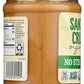 SANTA CRUZ ORGANIC Organic No Stir Dark Roast Crunchy Peanut Butter Spread, 16 OZ