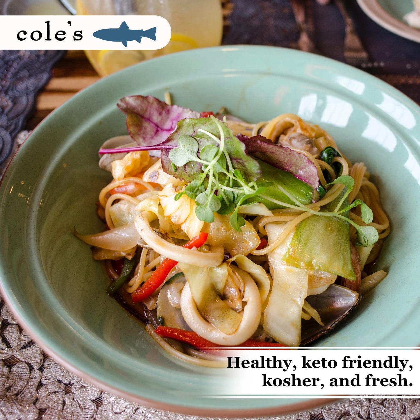 Coles Canned And Chopped Clams - Harvested In Crystal Clear Water, Gluten Free Food, High Protein And Low-Calorie Clams - Pack O