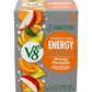 V8 Energy Drink, Sparkling Orange Pineapple, 11.5 fl oz Can, Pack of 4