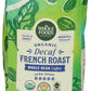 Whole Foods Market, Organic Decaf Whole Bean Coffee, Dark French Roast, Smoky & Sweet, Smooth & Balanced, 12 Ounce