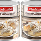 Chef-mate Country Sausage Gravy, Breakfast Sausage, Biscuits and Gravy, 6 lb 9 oz, #10 Can (Pack of 2)