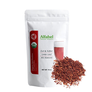 Organic Red Rooibos tea - Loose Leaf 1 lb