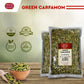 Spicy World Whole Green Cardamom Pods 14Oz X Large (400G) - Natural Spice, Vegan, Large, Aromatic - By Spicy World