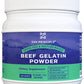 Zen Principle Grass-Fed Gelatin Powder, Unflavored, 24 oz, Paleo & Keto Friendly, GMO-Free, Gluten-Free