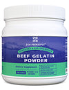 Zen Principle Grass-Fed Gelatin Powder, 1.5 Lb. Custom Anti-Aging Protein For Healthy Hair, Skin, Joints & Nails. Paleo And Keto