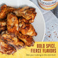Chiles And Smoke - Scorching Sun All Purpose Seasoning For Chicken Thighs, Meats, Seafood & More, Hot Taco Seasoning With Spices, Low-Sodium Cooking Grilling Gifts, No Dairy, Gluten & Msg, 270 G