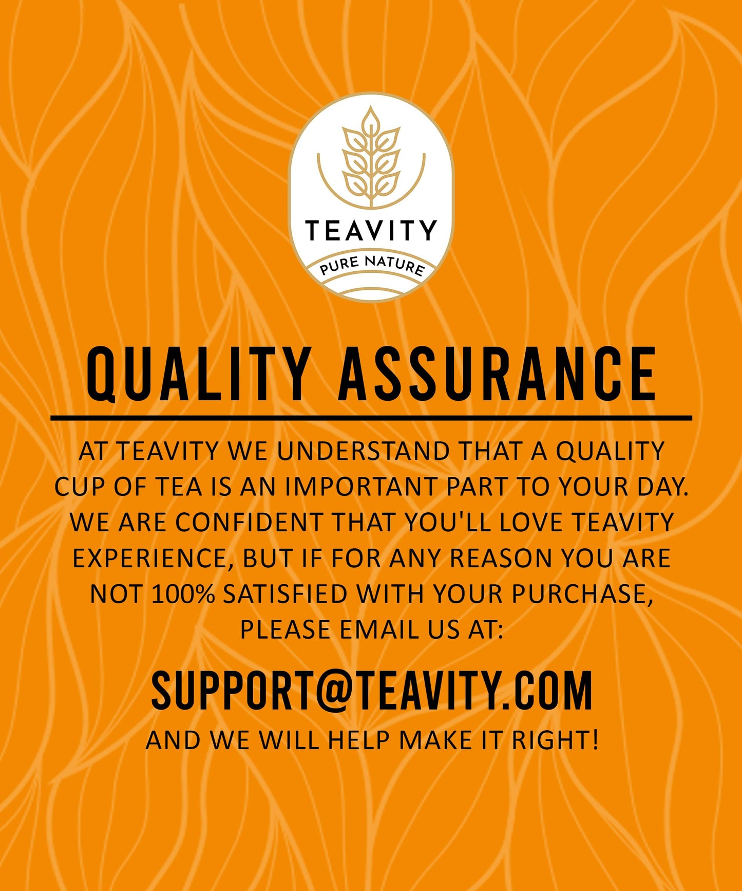 Organic Chamomile Tea Pods For Keurig - Decaf Tea Pods - Pleasant Chamomile By Teavity (12 Tea Pods)