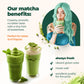 Aprikalife Organic Matcha Powder Tea, 1.1 Lb/ 500G - Premium Culinary Grade, Japanese Green Tea Matcha For Matcha Latte, Baking,