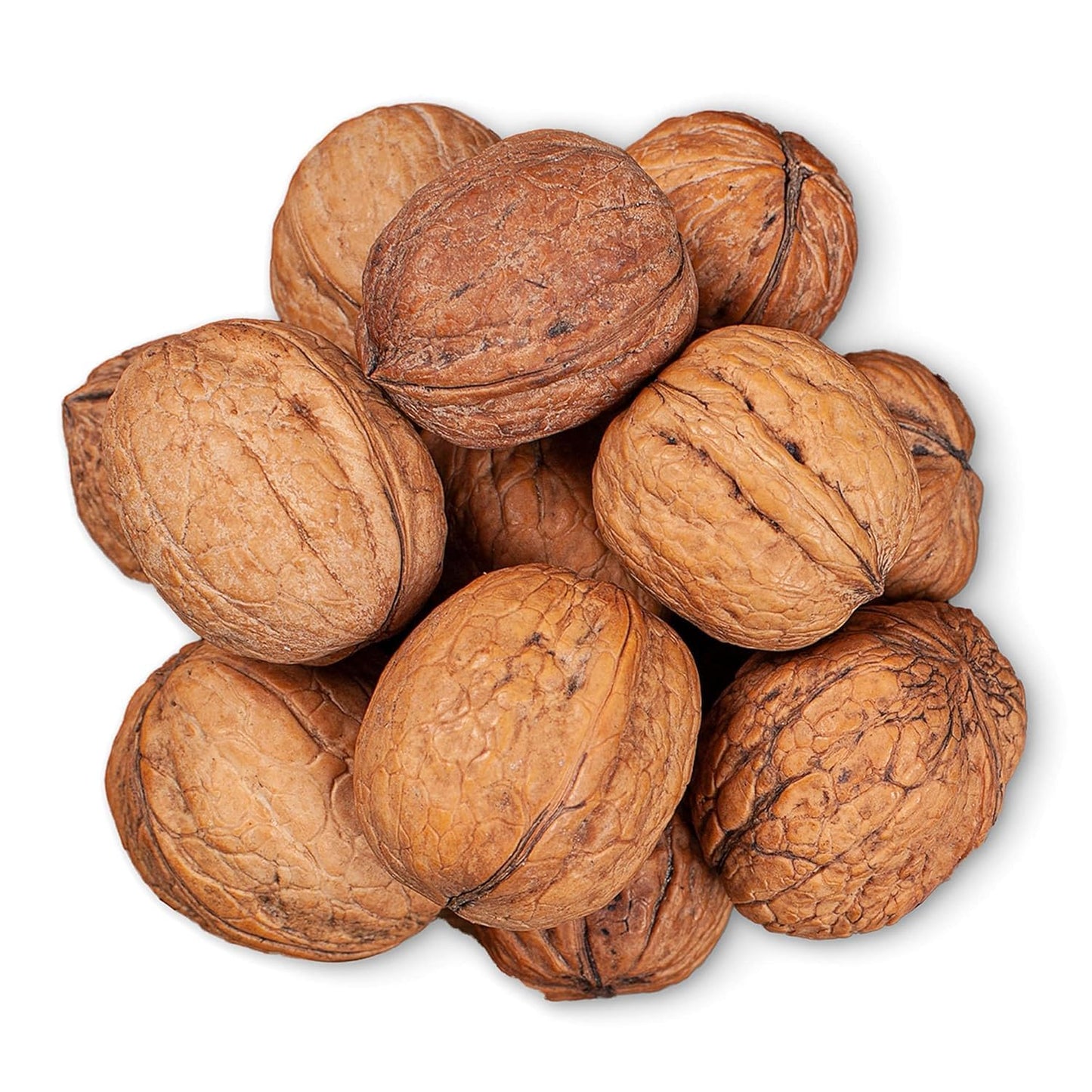 Food To Live Jumbo Walnuts In Shell, 4 Pounds - California Chandler Variety. Rich In Omega-3S And Antioxidants. Keto-Friendly, F