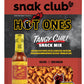 Snak Club Tangy Chili Snack Mix, Mild Spicy Peanuts, Pretzels, Corn & Cashews, 10 oz Bag