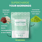 Organic Mushroom Matcha Powder - Ceremonial Grade Green Tea With Lion'S Mane, Reishi & Ashwagandha Mushrooms, Superfood Latte Mi