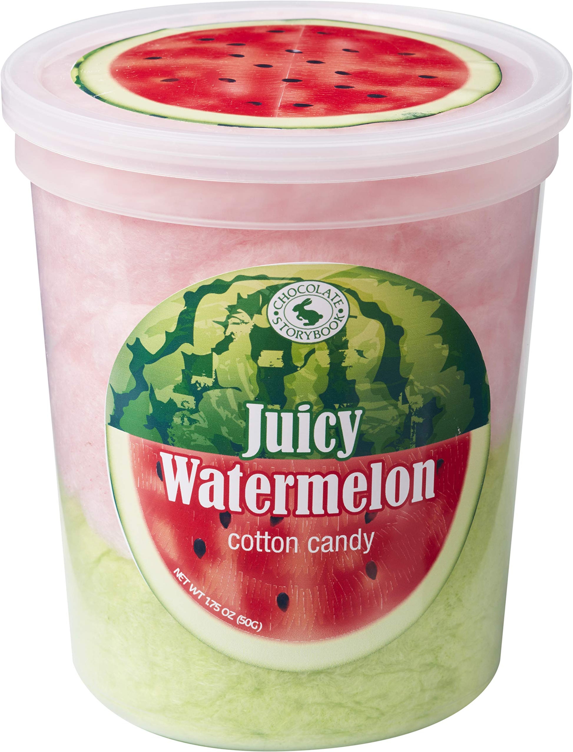 Juicy Watermelon Cotton Candy-Unique Idea For Holidays, Birthdays, Gag Gifts, Party Favors…