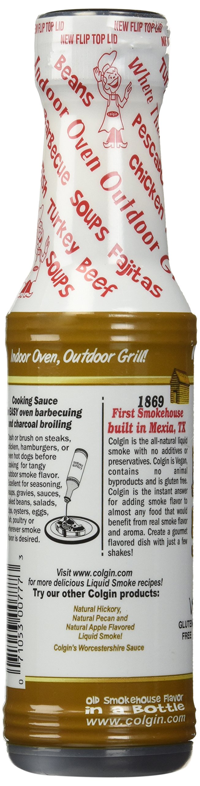 Colgin, All Natural Mesquite Liquid Smoke, 4oz Bottle (Pack of 2)