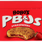 Bobos Oat Bars Bars Pb&Js Strawberry 4Pk 8.4 Oz