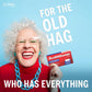 Oldhagamins - Birthday Gifts For Women, Funny 30Th, 40Th, 50Th, 60Th 70Th Bday Present For Female Friend, Sister, Woman Unique, White Elephant Christmas Stocking Filler, Xmas Secret Santa For Her