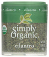 Simply Organic Mini Cilantro Leaf, 0.14 oz, Pack of 1, Model 50014